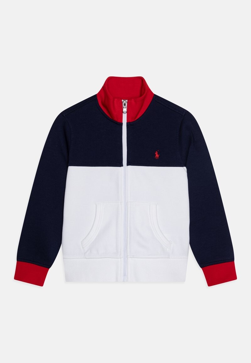 

Толстовка на молнии LOGO TRACK Ralph Lauren, темно-синий