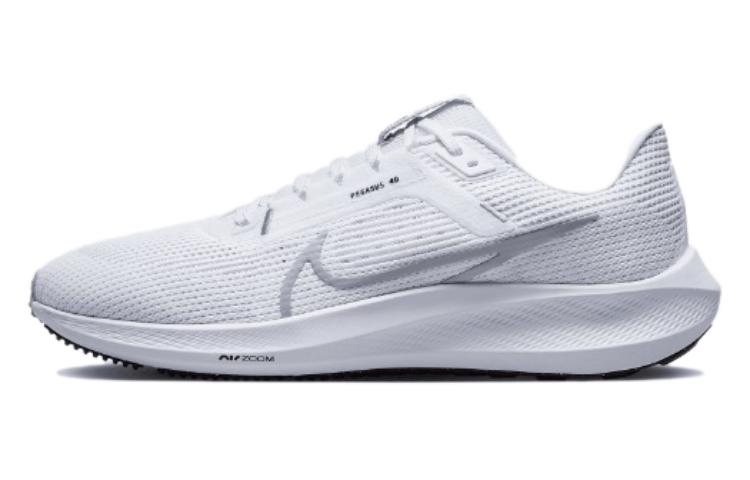 Кроссовки Nike Air Zoom Pegasus 40, белый — фото 2