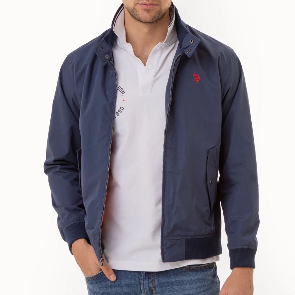 

Куртка U.S. Polo Assn.Twill Barracuda, синий