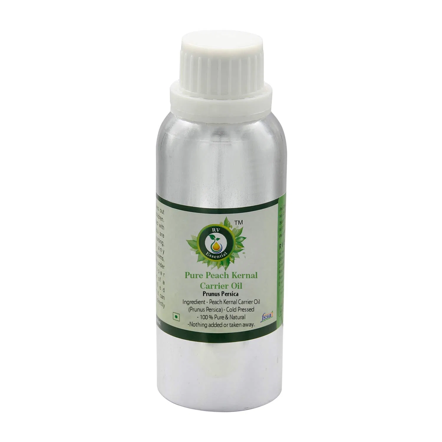 Масло для тела Peach Kernal Oil, R V Essential, 1250 мл, Peach