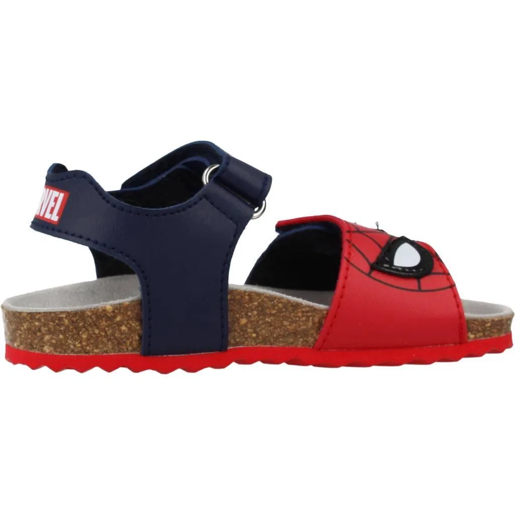Детские сандалии с закрытым носком Geox Modell B Sandal Chalki Boy, Цвет Blau — фото 4