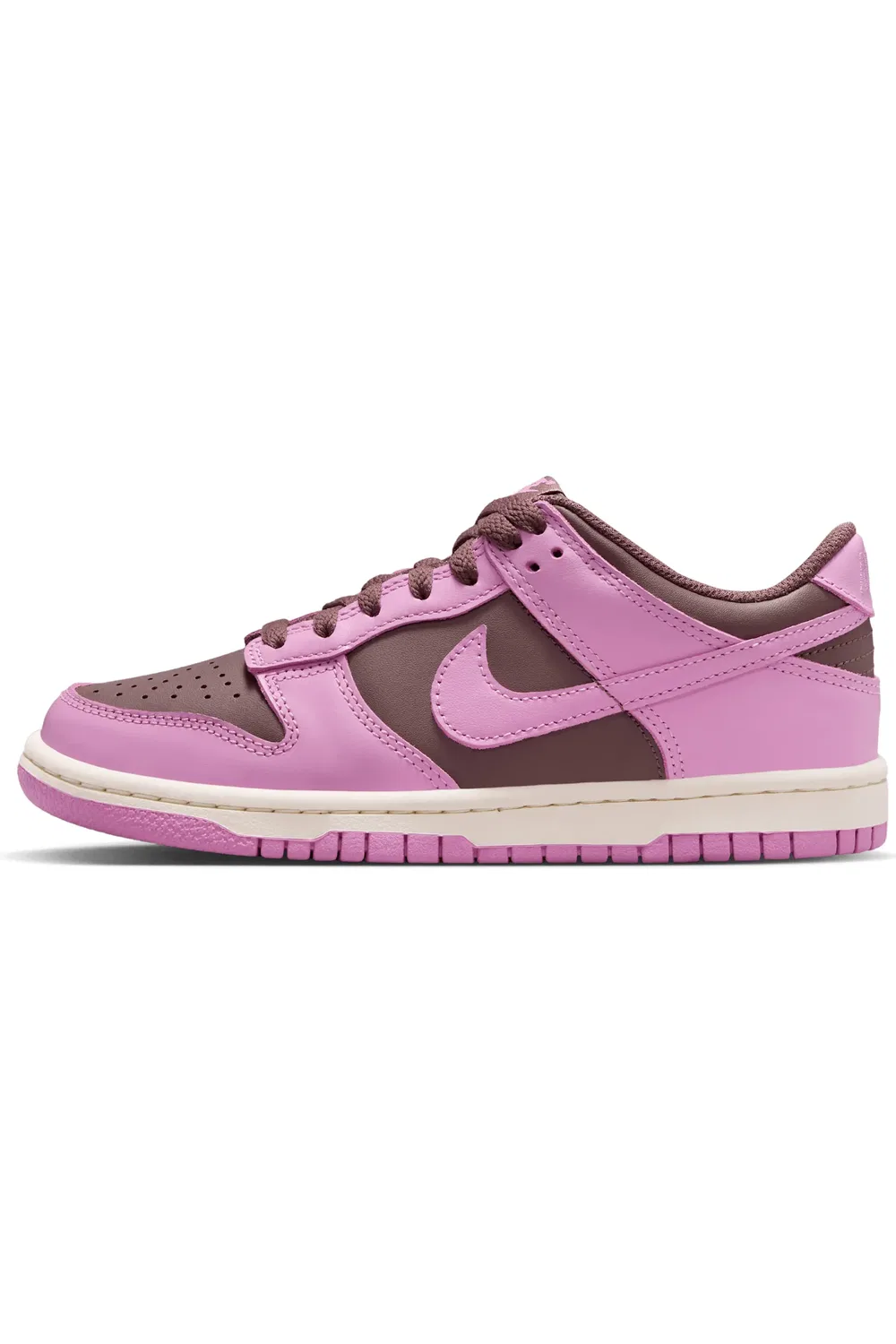 Кроссовки детские баскетбольные Dunk Low Nike, 500 Tattoo/Pale Ivory — фото 2