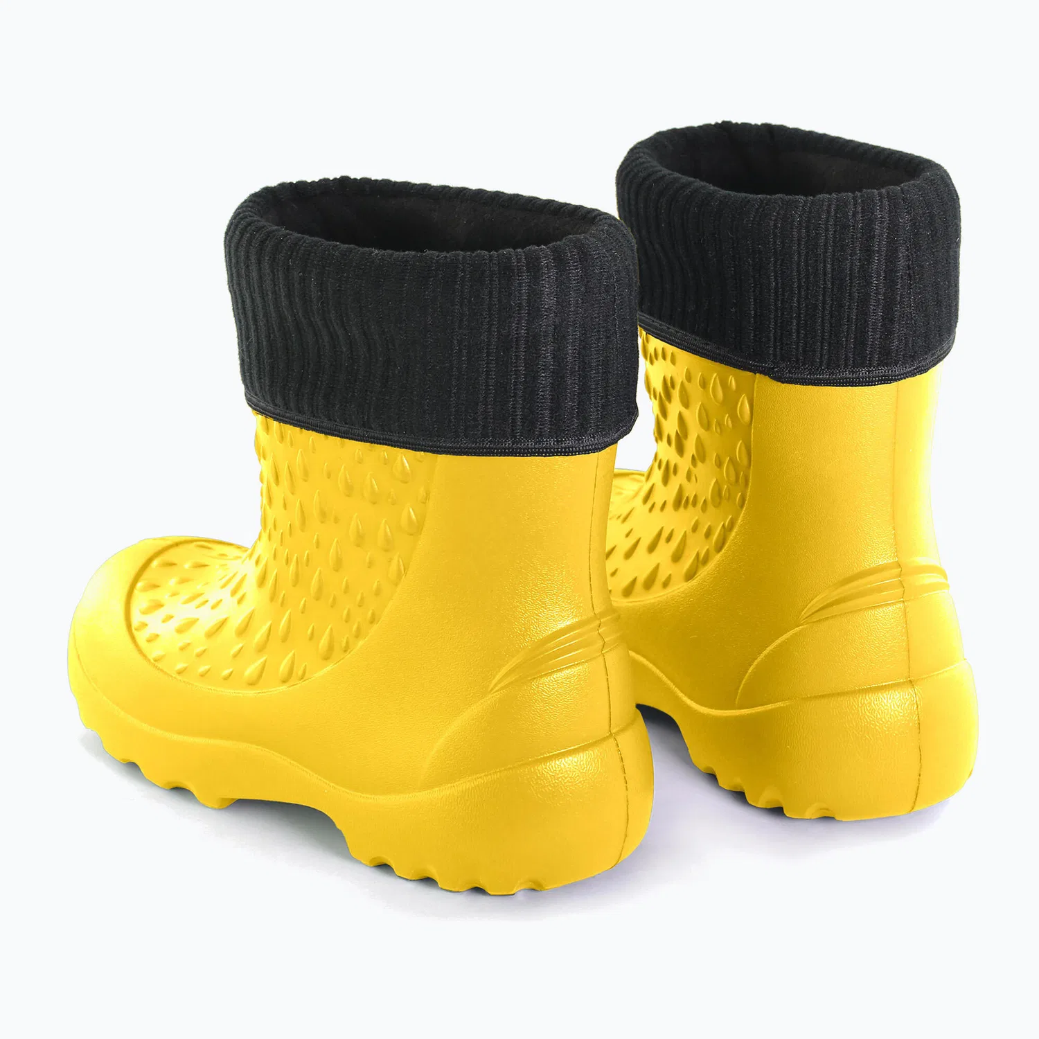 Детские резиновые сапоги Jumpers Snow Mode Drywalker, Yellow — фото 3
