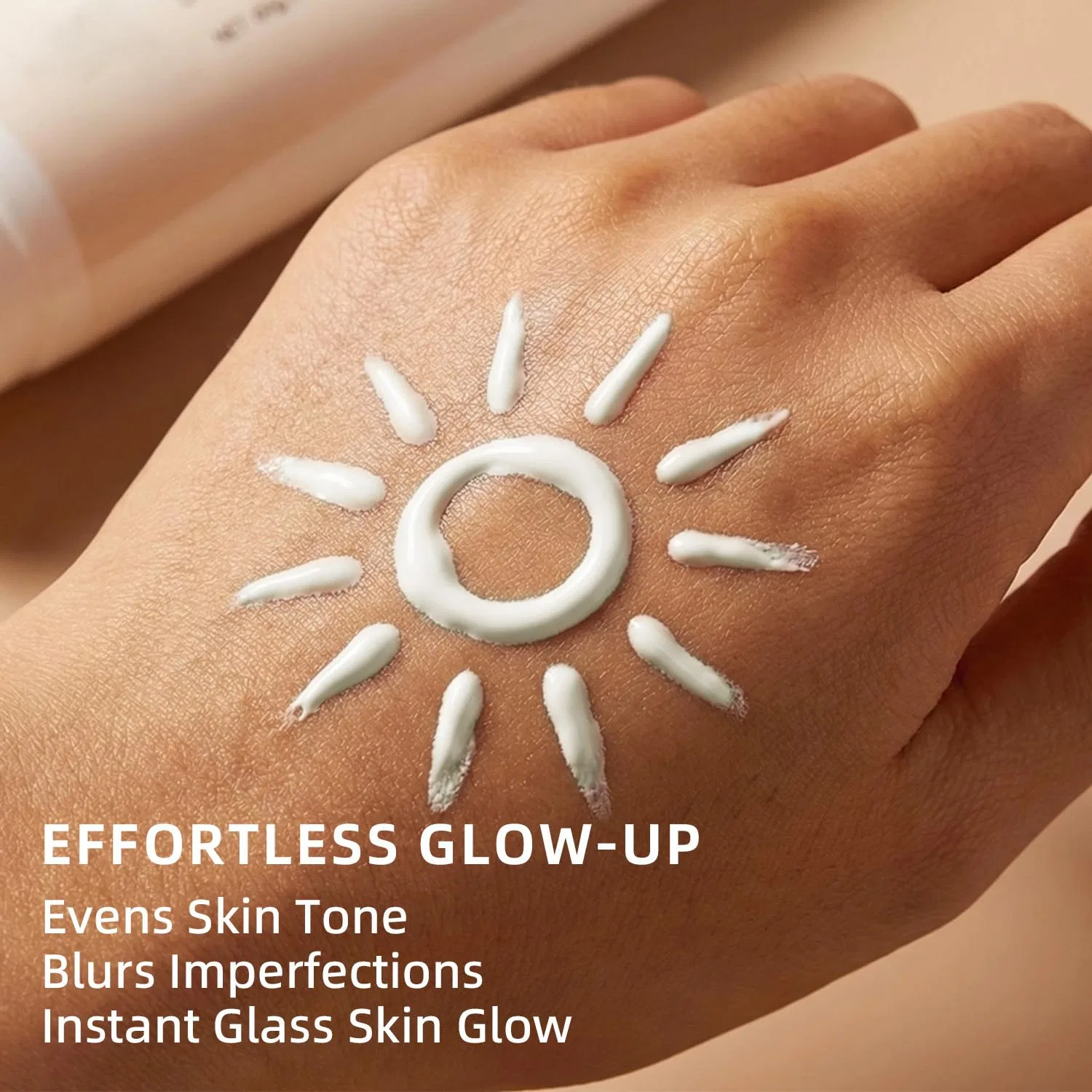 Солнцезащитный крем для лица SPF 50 DALE YOU, 60 мл, #1 — фото 4