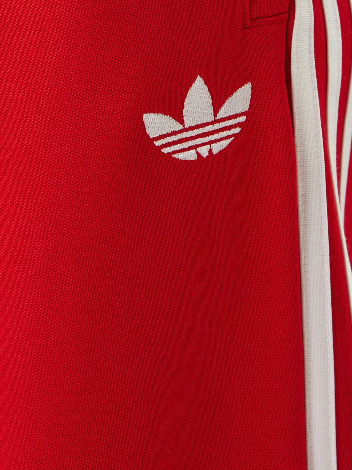 Мужские спортивные брюки свободного кроя adicolor Adidas, красный — фото 4