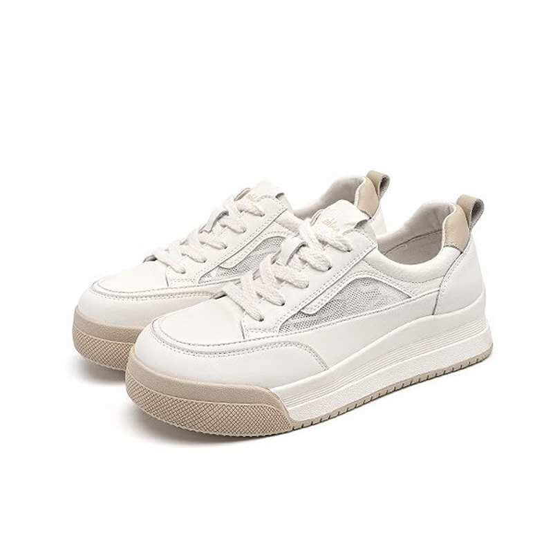 

Кроссовки Eblan Mesh Surface Sports Casual (размер 40), белый/бежевый