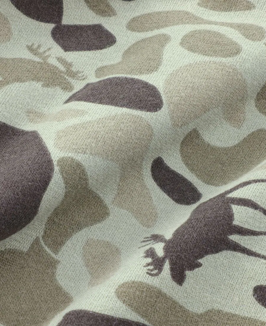 Комплект из худи и брюк для мальчика, с камуфляжным принтом, Moose Camo abercrombie kids — фото 4