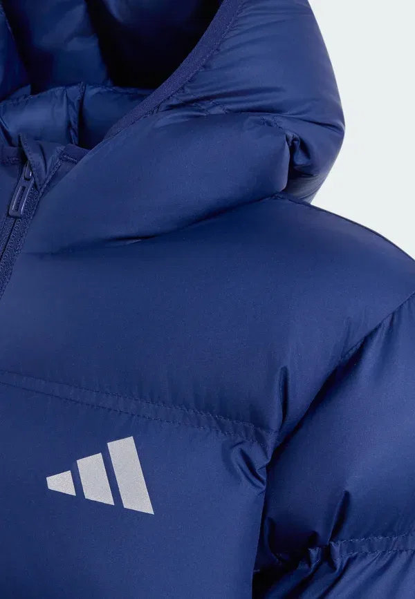 Детская куртка унисекс - зимняя куртка Adidas Performance, темно-синий — фото 3
