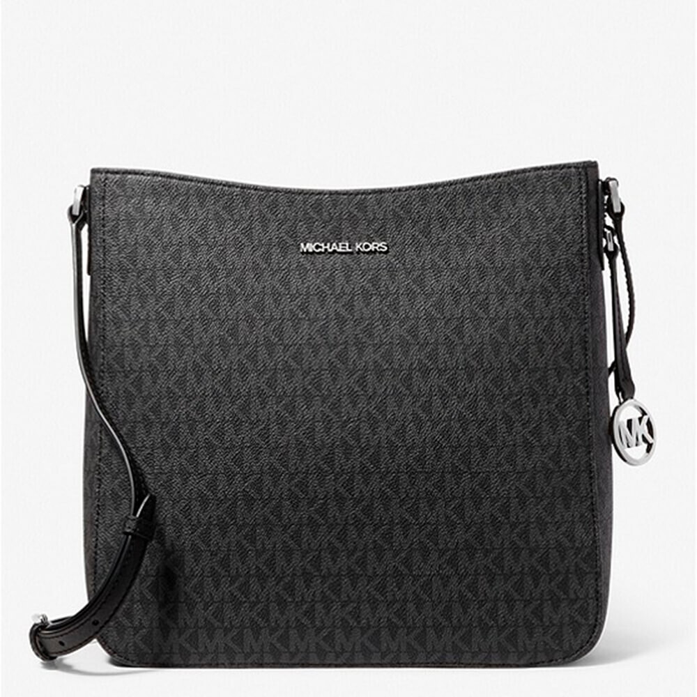 

Сумка Michael Michael Kors Jet Set Travel Large Logo Messenger, черный