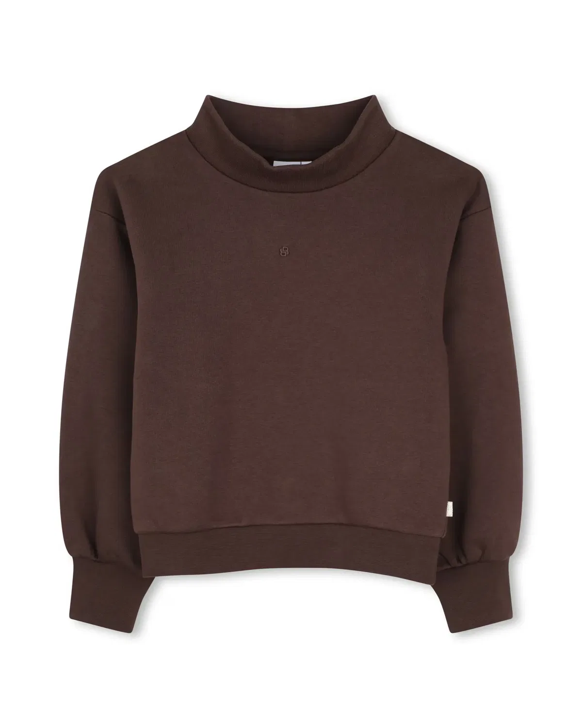 Детская худи для девочек из футера BOSS Kidswear, Marrón