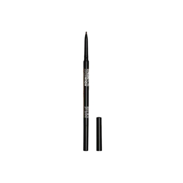 Карандаш для бровей водостойкий, серый, MAKE UP FOR EVER