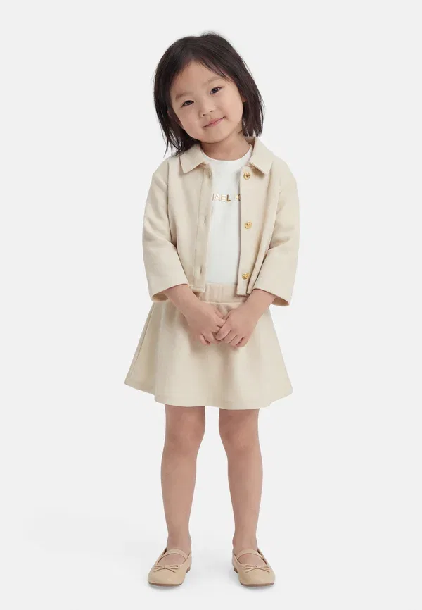 Блейзер хлопковый Michael Kors Kids, string