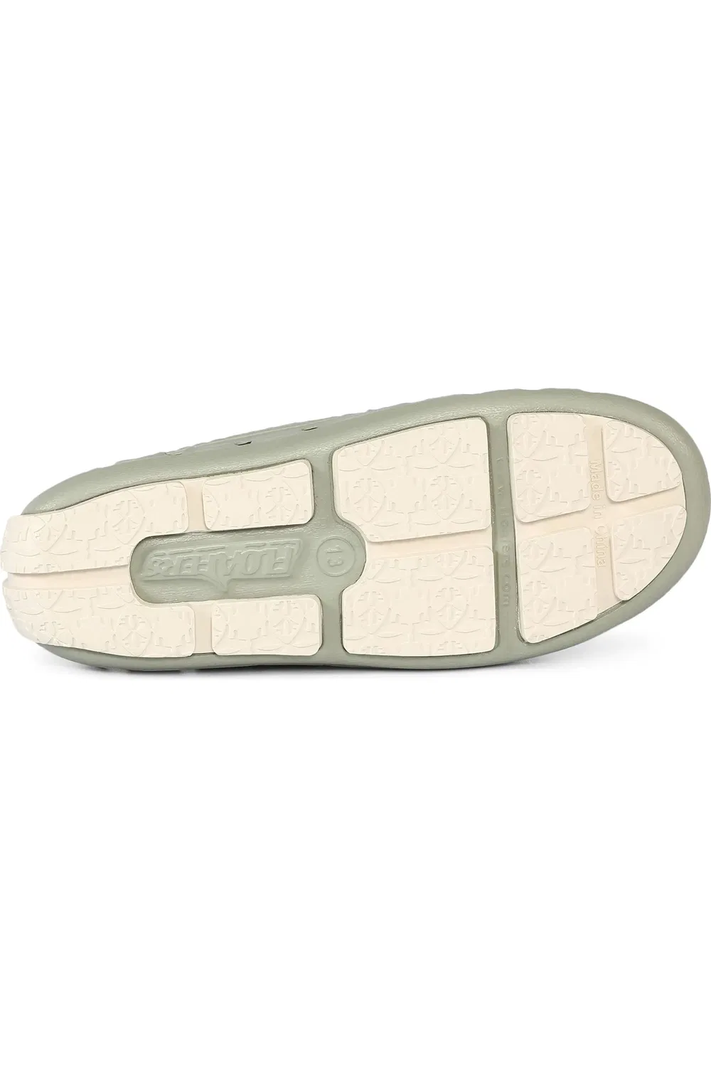 Детские туфли лоферы на плоской подошве Prodigy Driver FLOAFERS, Desert Sage/Coconut — фото 4