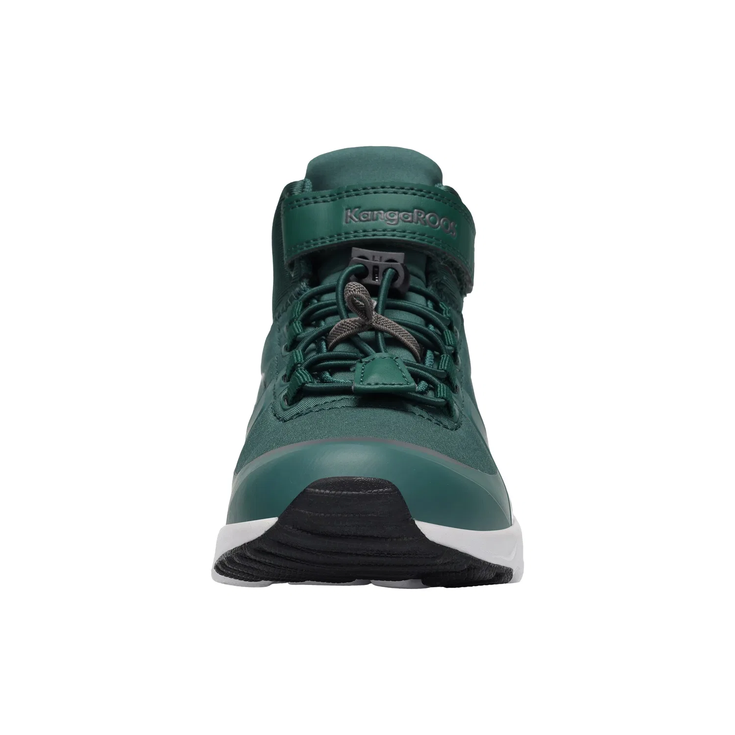 Детские кроссовки водонепроницаемые KX-HYDRO KangaROOS, Deep Emerald/Steel Grey — фото 4
