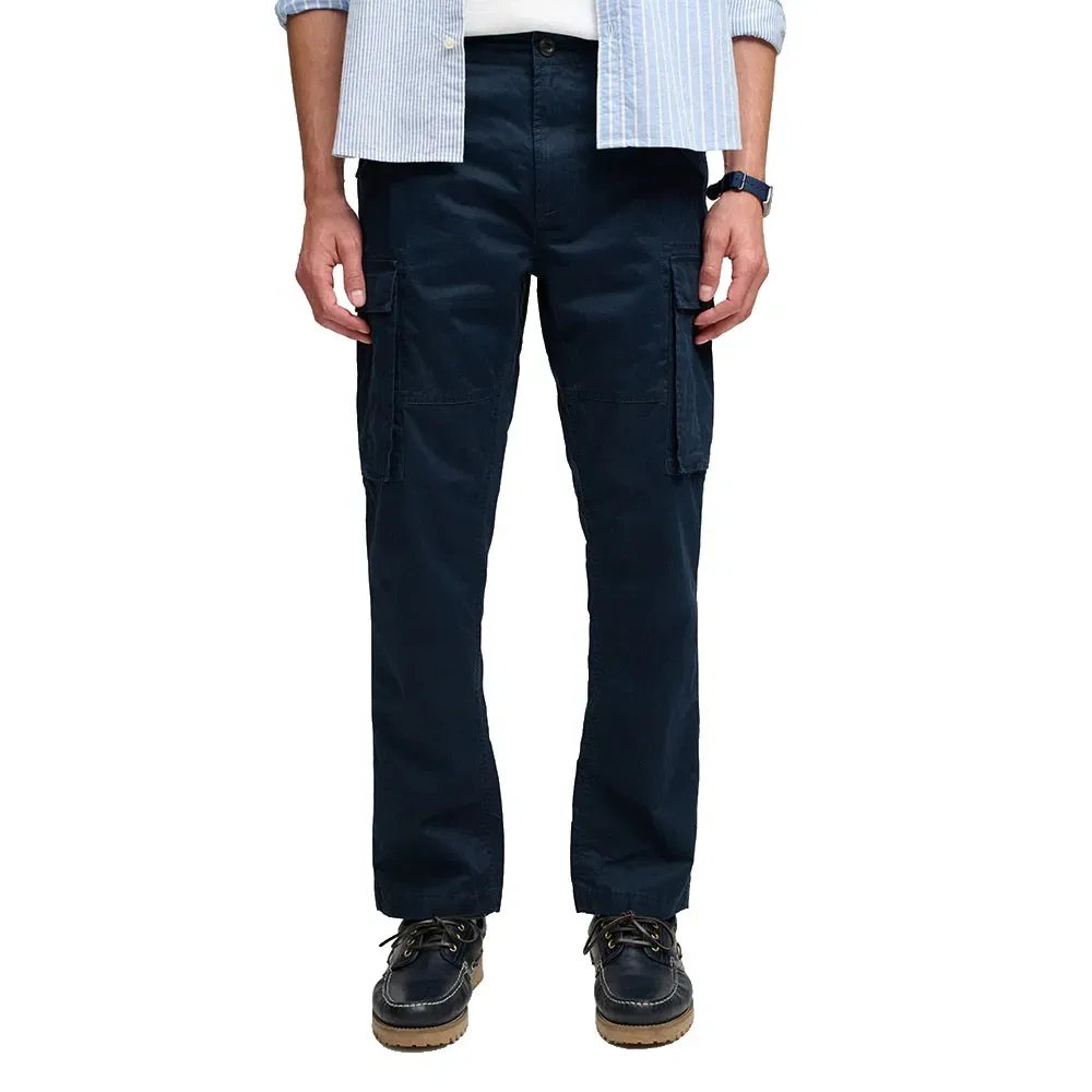 Мужские карго-брюки Superdry Slim Taper, Blue