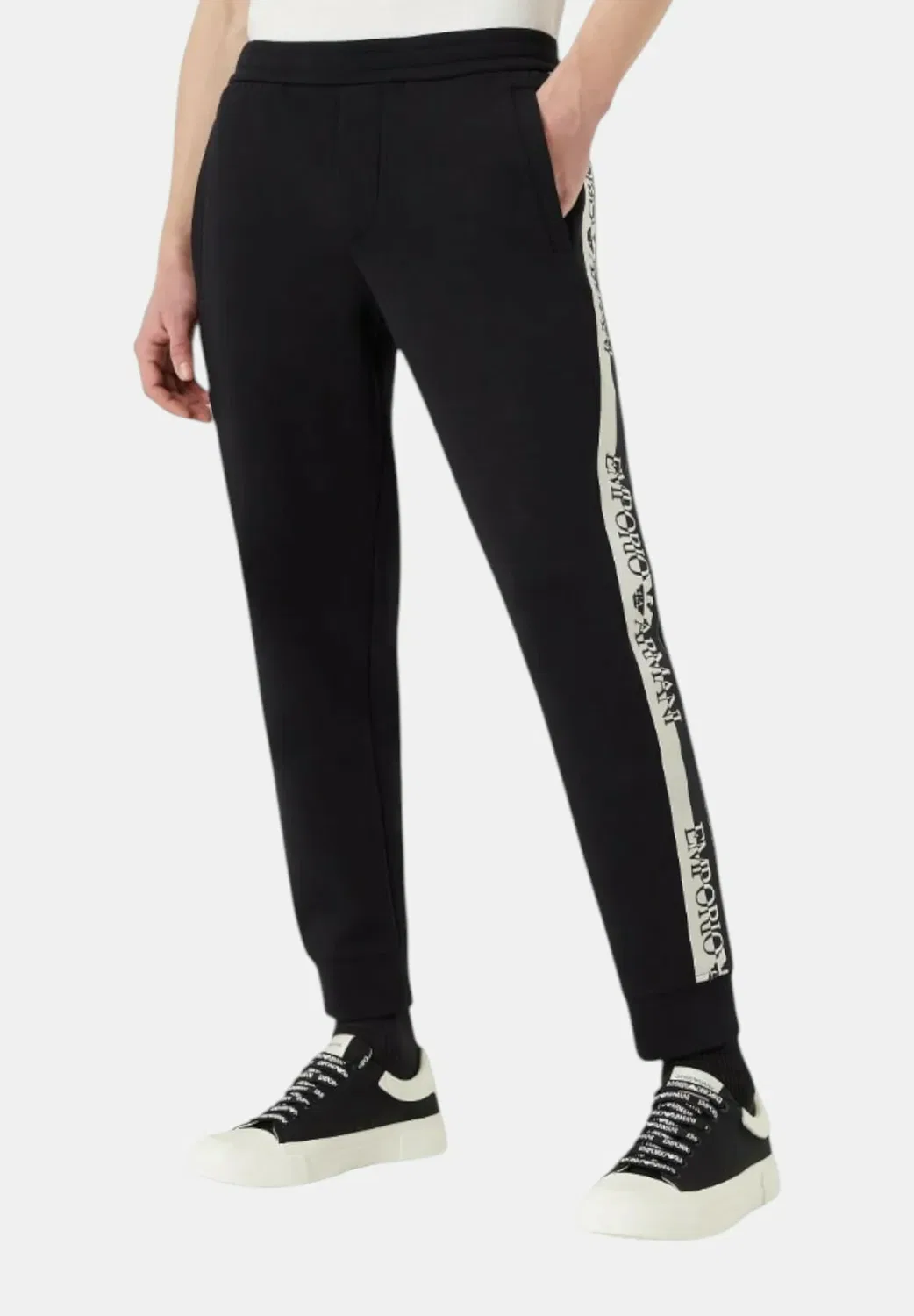 Pantalone - спортивные штаны Emporio Armani, Blue