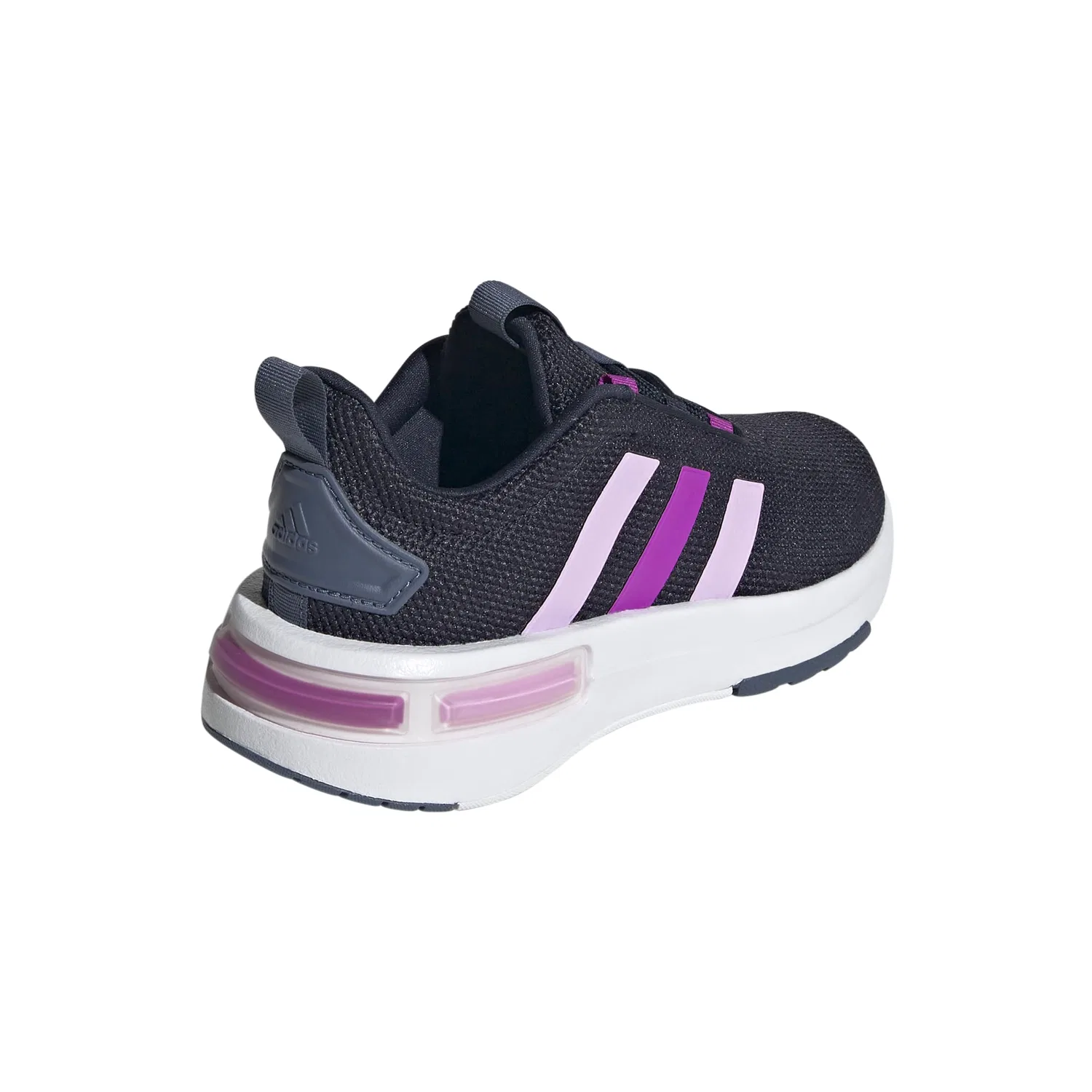 Детские кроссовки для мальчиков с амортизацией Racer Tr23 Sportswear Adidas, Hot Pink Bliss Lilac Ink — фото 3