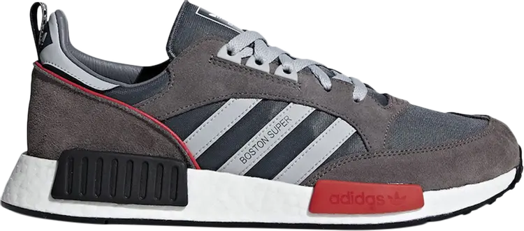 

Кроссовки Adidas Boston Super R1 'Cool Grey', серый