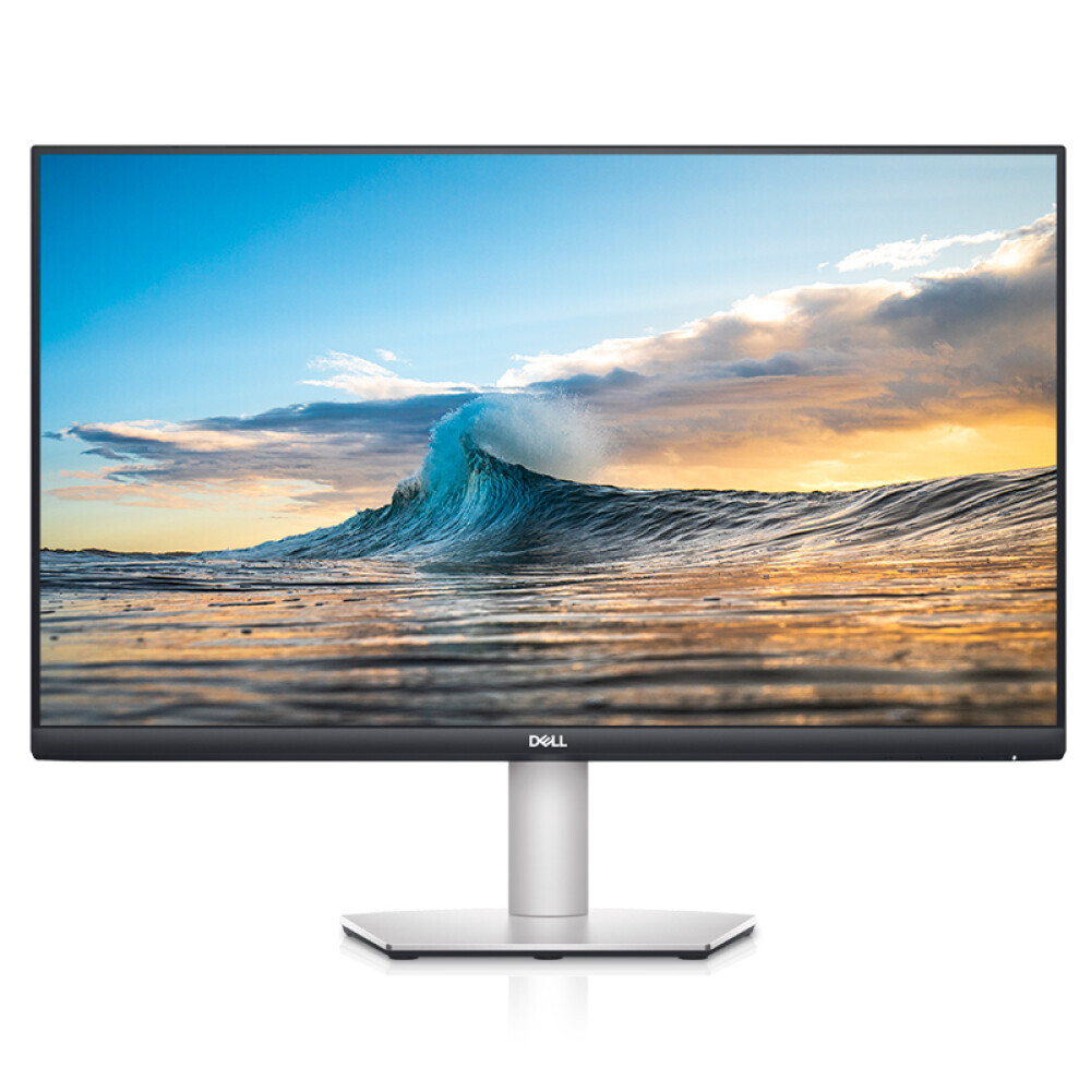 

Монитор Dell S2722DC, 27", 2560 x 1440, IPS, 75 Гц, черный/серебристый