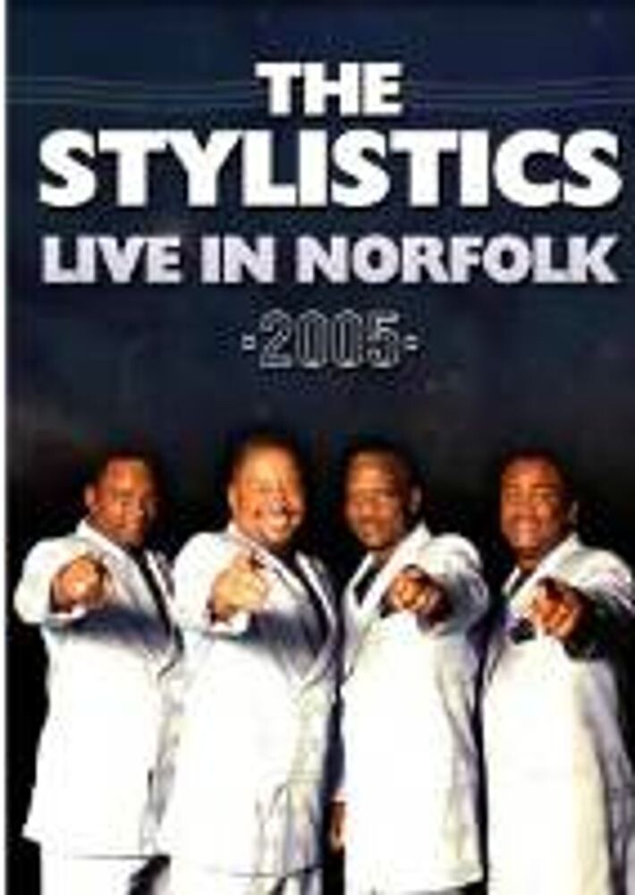 

Диск DVD The Stylistics: Live In Norfolk 2005