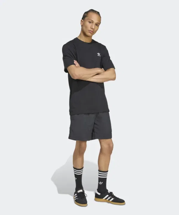 Шорты повседневные Treffoil Essential Woven, Adidas, черные — фото 3