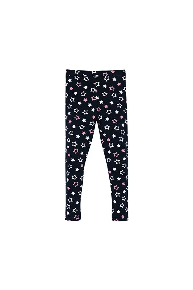 Детские леггинсы для девочек с принтом Lovely stars Lovetti, Patterned