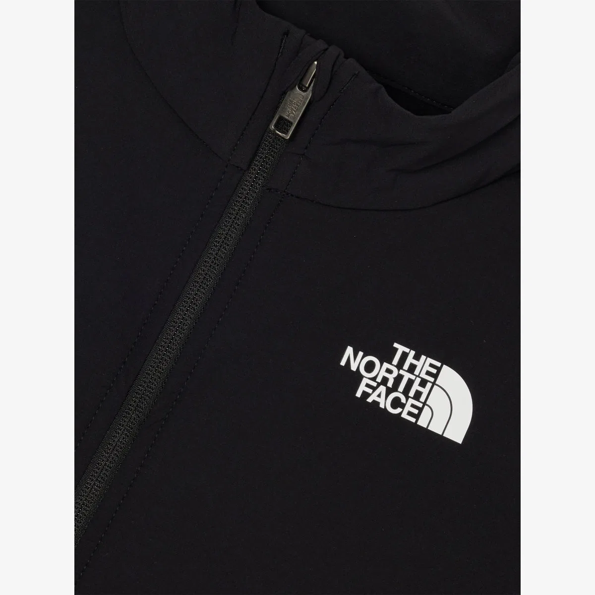 Куртка из мягкого материала Perlino, размеры XS-xxl, возраст 6-18 лет The North Face, черный — фото 2