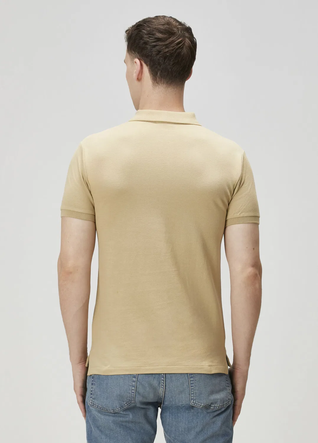 Поло Ralph Lauren Bej, Haki-Bej — фото 4