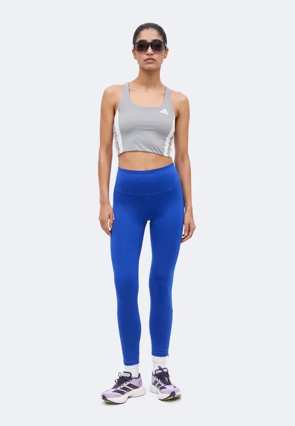 Топ Adidas Performance, серый — фото 2