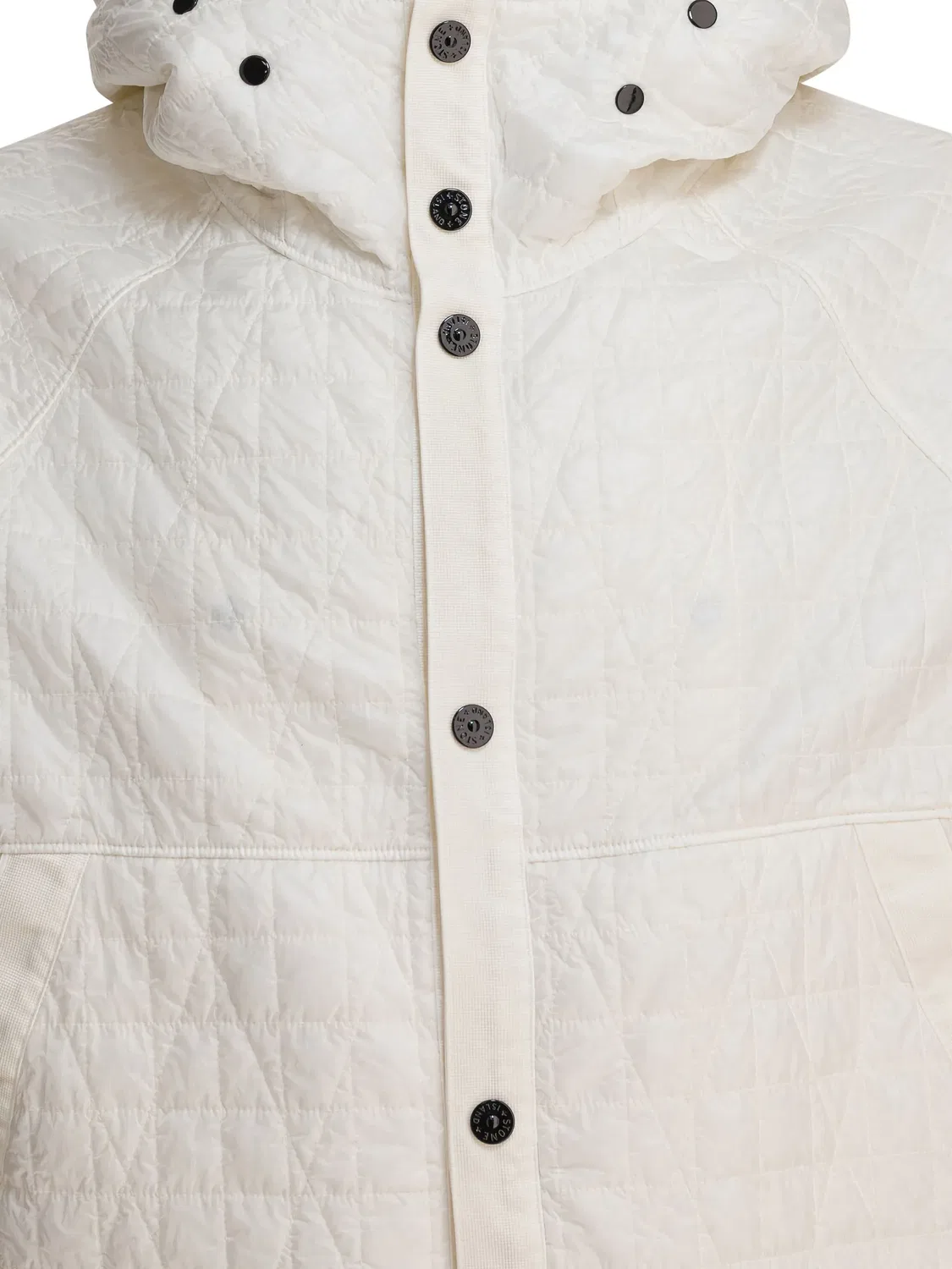 Куртка Stone Island Reps NY Crinkle, светло-бежевый — фото 2