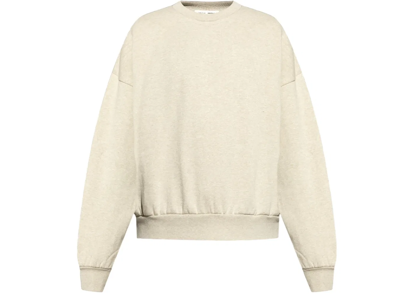 Мужской свитшот на флисе Classic Fleece Crewneck Fear of God, Heather Stone