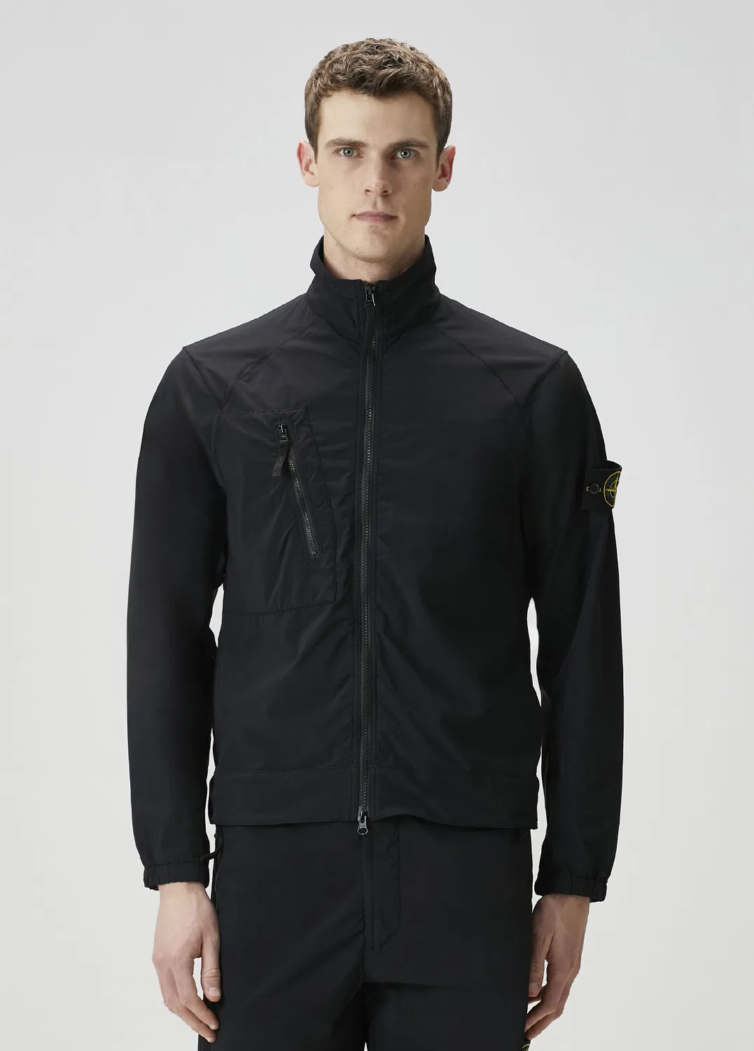 Пиджак классический Stone Island, черный