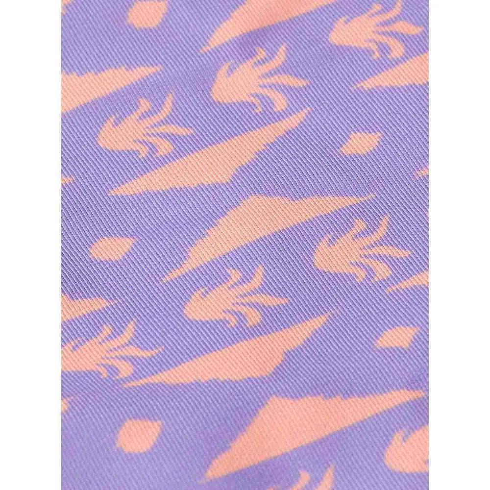 Купальник Scotch & Soda, фиолетовый — фото 3