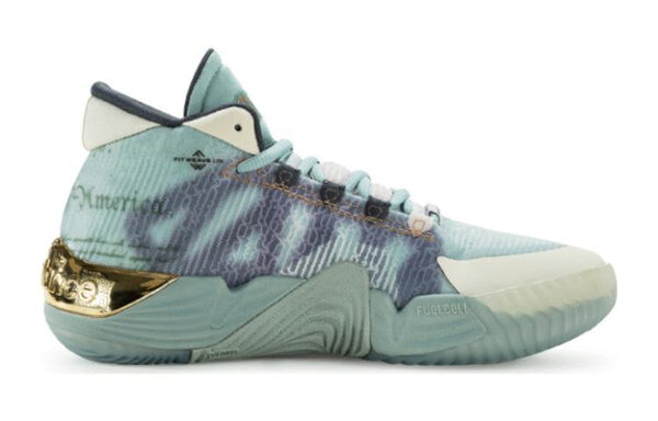 Кроссовки kawhi ii shoes New Balance, серый — фото 2