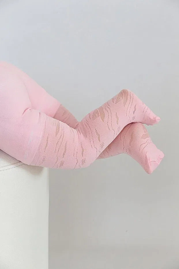 Детские колготки с принтом Sailboat Baby Daymod, Pink