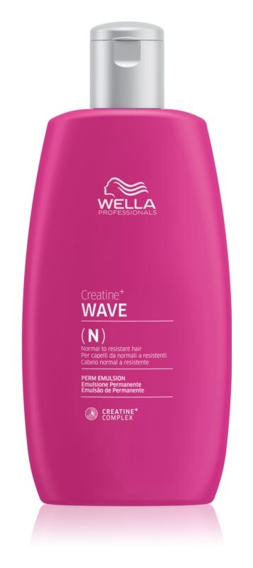 

Постоянный Нормальные и стойкие волосы Wella Professionals Creatine+ Wave
