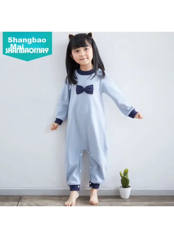 Комбинезон-пижама детский утепленный Shanbaomay, розовый