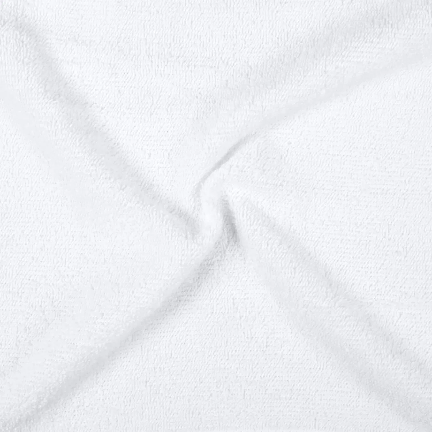 Набор мочалок Terry Cloth, 60 шт, Amazon Basics, 30x30 см, Белый — фото 2