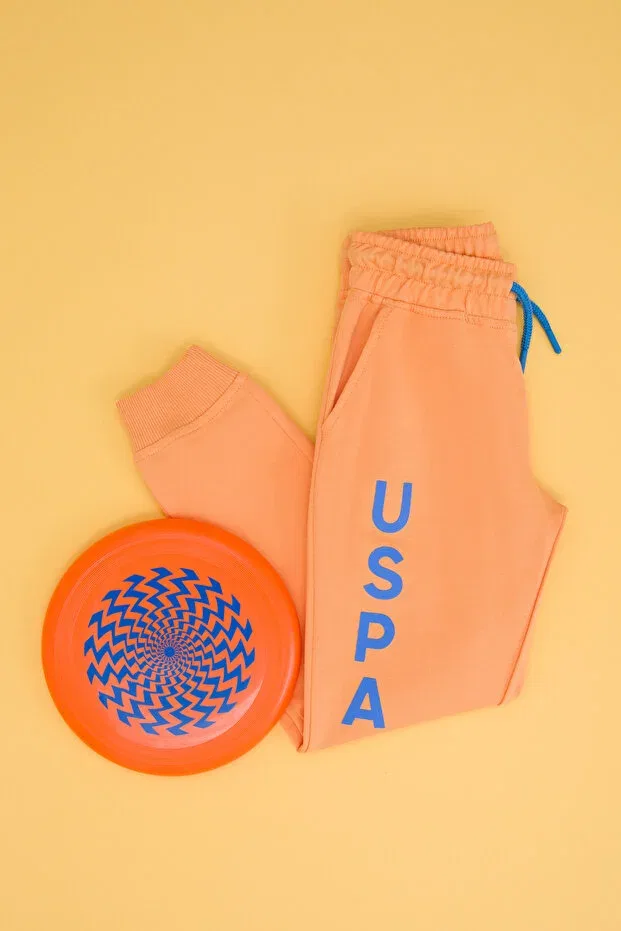 Детские спортивные штаны для мальчиков скинни U.S. Polo Assn., 142337