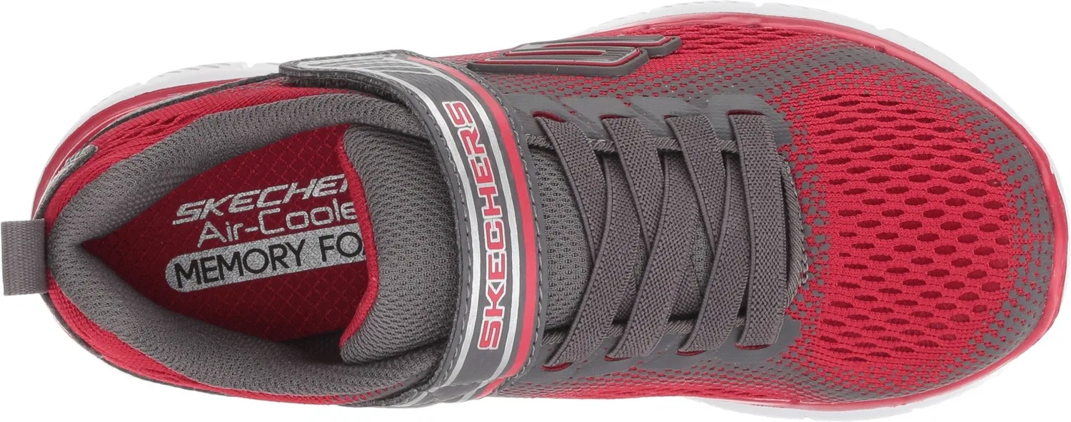 Детские кроссовки для мальчиков с принтом E-Pro-Show Stopper Skechers, Charcoal Red — фото 2