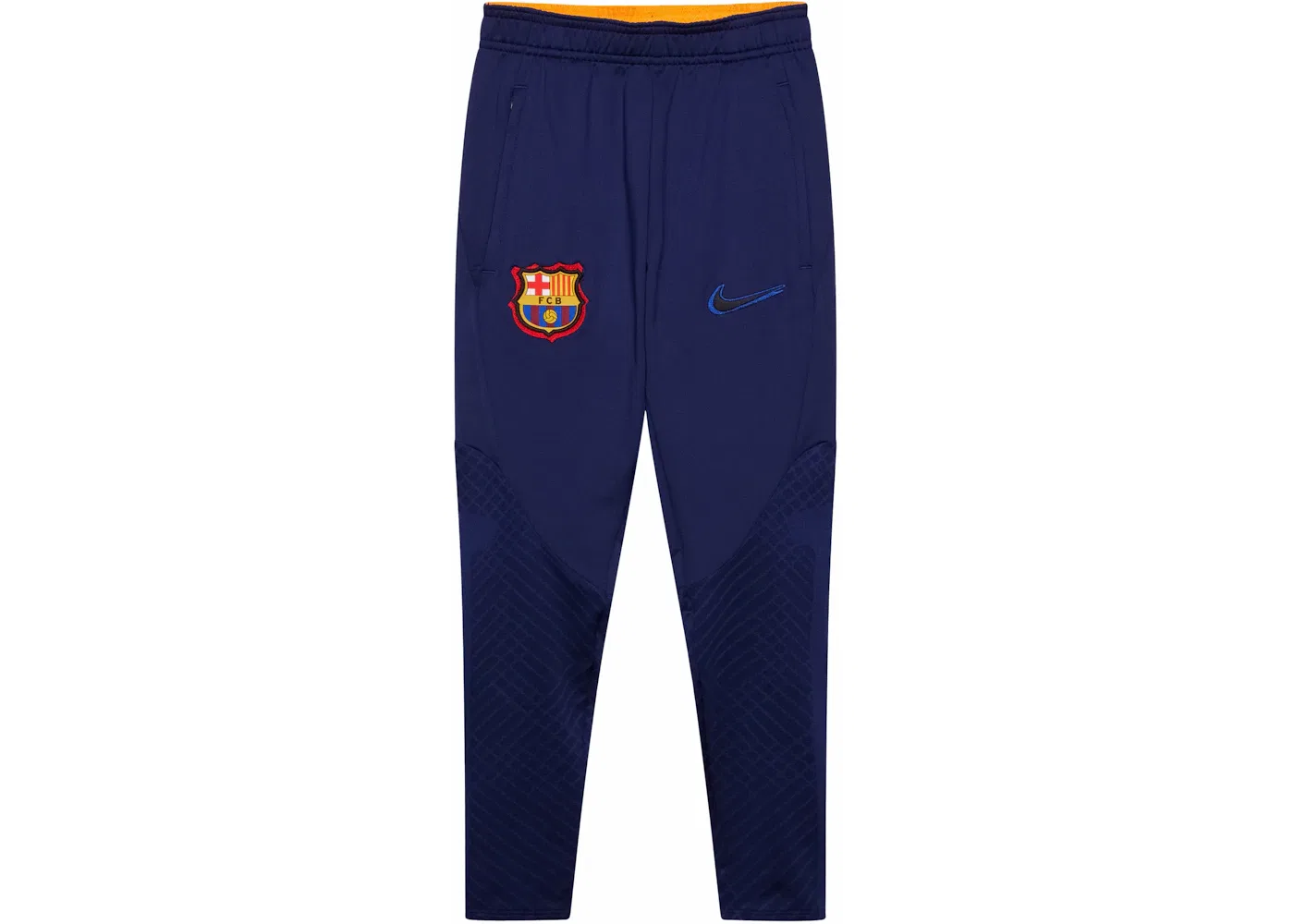 Мужские штаны Nike FC Barcelona Strike Elite Dri-FIT ADV, Navy Blue