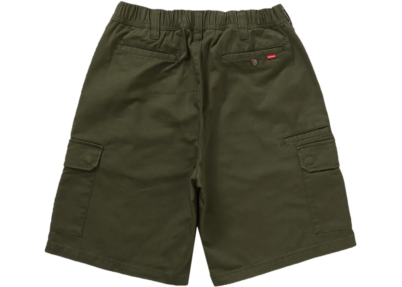 Мужские шорты карго Supreme Short, Olive — фото 2