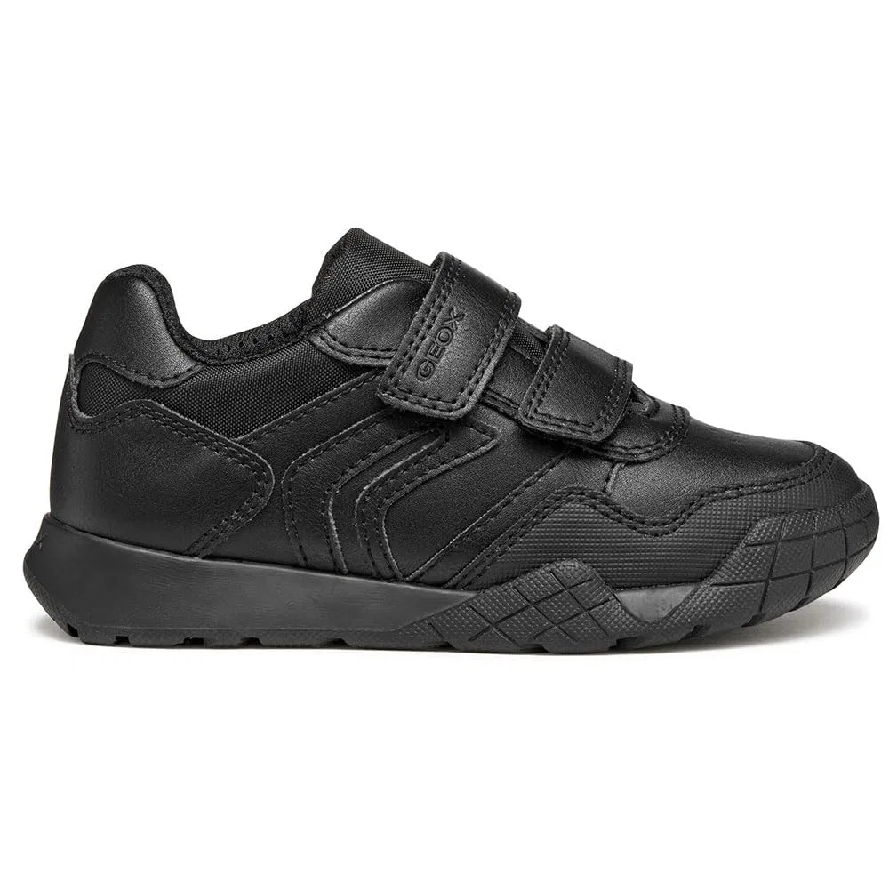 Детские кроссовки для мальчиков с дышащей подошвой Geox, Black