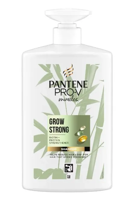 

Pantene Pro-V Шампунь Grow Strong 1л Для поврежденных волос