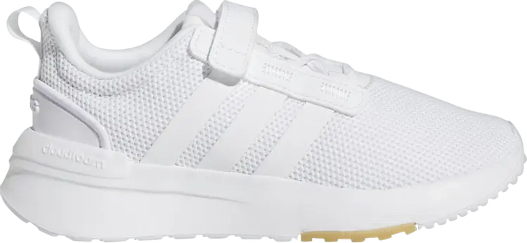 

Кроссовки Adidas Racer TR21 Little Kid 'White Gum', серый