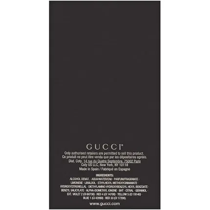 Туалетная вода Gucci Guilty Pour Homme, 90 мл