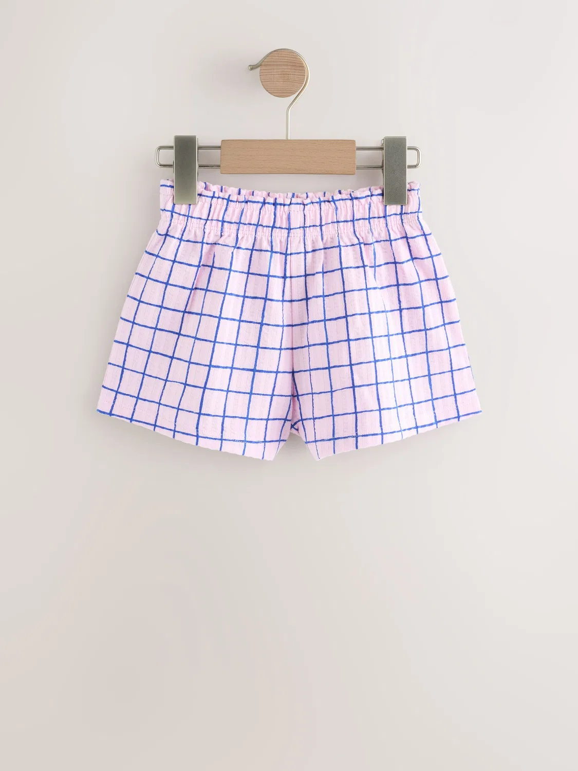 Шорты 4шт, с принтом, Blue/Green Shorts 4 Pack Next, синий/зеленый — фото 4