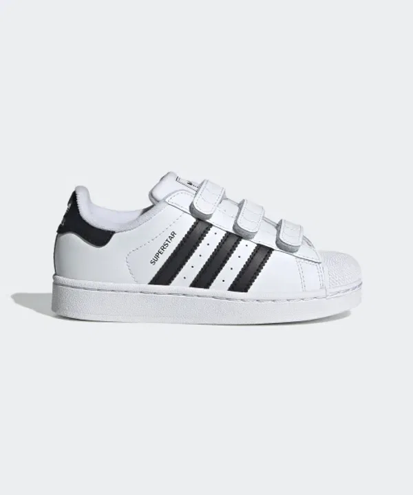 Кроссовки Superstar II Comfort Closure, Adidas Kids, белый