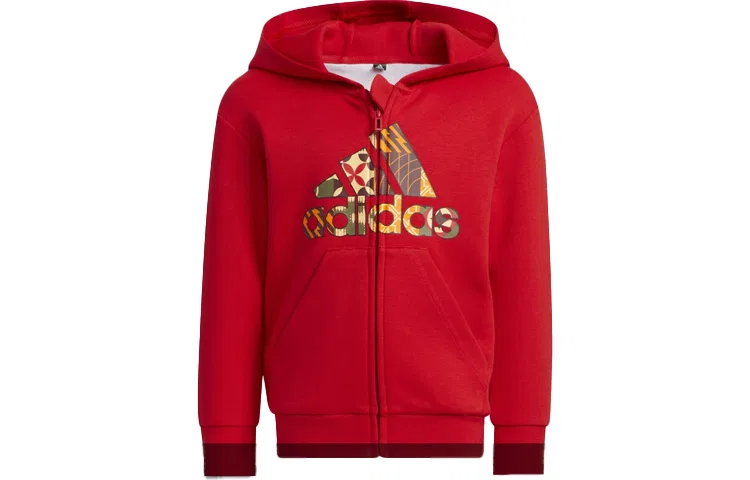 Детский спортивный комплект Adidas, Красный — фото 3