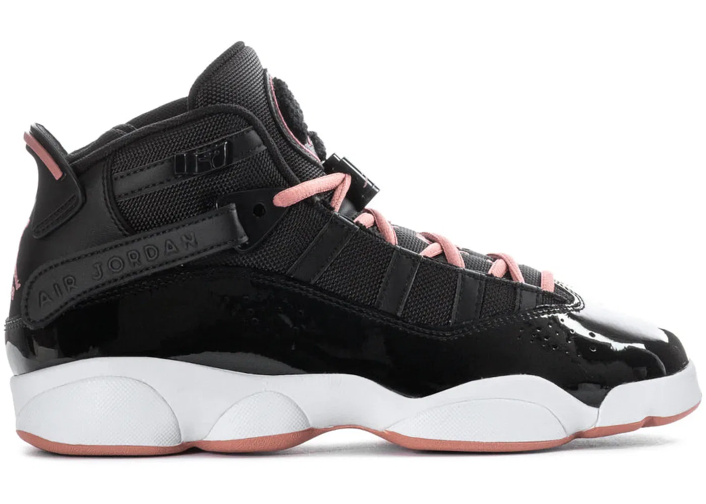 Детские кроссовки Lifestyle Jordan 6 Rings Jordan, Black/White/Anthracite/Rust Pink